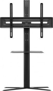 Brackets and racks for televisions and audio equipment