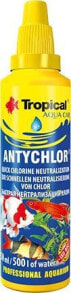 Аквариумная химия Tropical Antychlor butelka 30 ml