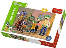 Купить пазлы для детей Trefl: Trefl Puzzle 30 elementów - Rodzina Treflików, Wesoły dzień (GXP-645287)