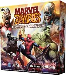 Portal Games Gra Marvel Zombies: Rewolucja Bohaterów