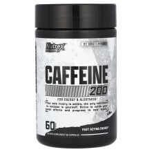 Caffeine 200, 60 Capsules