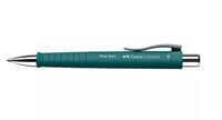 Faber-Castell 241167 шариковая ручка Синий Автоматическая нажимная шариковая ручка Очень жирный 1 шт