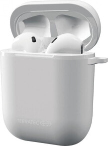 TerraTec Etui ładujące ADD Case Airpods białe