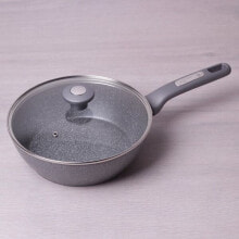 Frying pans and saucepans