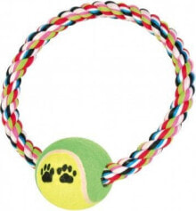 Игрушки для собак trixie RINGO WITH THE BALL