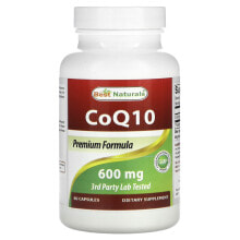 Best Naturals, CoQ10, 400 мг, 60 капсул