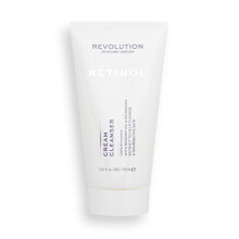 Revolution Cream Cleanser Toning Anti-Aging Тонизирующий антивозрастной очищающий крем с ретинолом 150 мл