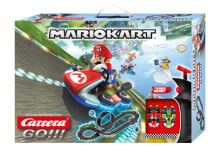 Детские треки и авторалли для мальчиков Carrera Nintendo Mario Kart 8 трек для игрушечных машинок Полиуретановый пластик 20062491