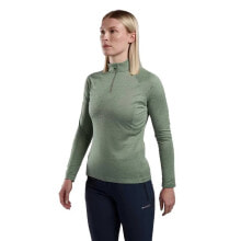 MONTANE Dart Half Zip Long Sleeve T-Shirt