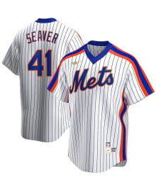 Nike men's Tom Seaver White New York Mets Home Cooperstown Collection Player Jersey
