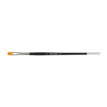 MILAN Polybag 3 Premium Synthetic Flat Paintbrushes With Short Handle Series 621 Nº 16