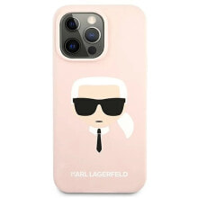 KARL LAGERFELD Klhcp13Lslkhlp iPhone 13 Pro13 6.1 Silicone Karl`S Head phone case