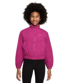 Nike sportswear Girls Woven Jacket