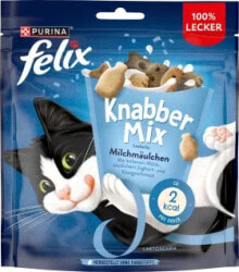 Katzenleckerli Knabber Mix Milchmäulchen, 120 g