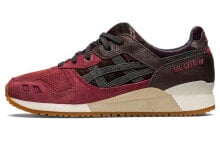 Asics Gel-Lyte 3 OG 减震防滑耐磨 低帮 运动休闲鞋 黑红 / Кроссовки Asics Gel-Lyte 3 1201A686-600