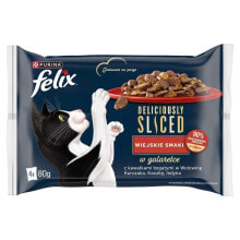 PURINA NESTLE FELIX Deliciously Sliced wet food for cat 80g