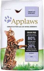 Купить сухие корма для кошек Applaws: Applaws Kurczak, Kaczka 7.5kg