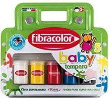 Детские краски для рисования FIBRACOLOR