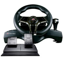 Купить аксессуары для игровых приставок FR-TEC: Гоночный руль FR-TEC Gaming FT7004