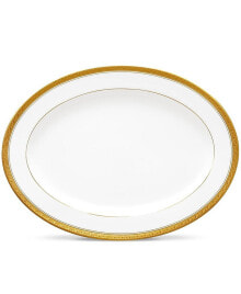 Crestwood Gold Oval Platter