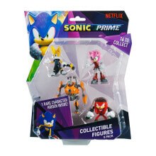 Купить развивающие игровые наборы и фигурки для детей Sonic: SONIC S 5Pack figure