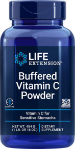 Витамин С Life Extension Buffered Vitamin C Powder Буферизированный витамин С 454 гр