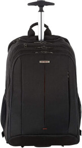 Мужские рюкзаки для ноутбуков Мужская рюкзак для ноутбука текстильный черный на колесах Samsonite Guardit 2.0 - 15.6 inch laptop backpack with wheels, 48 cm, 29 L, blue