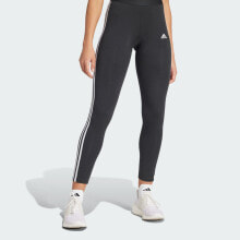 adidas women LOUNGEWEAR Essentials 3-Stripes Leggings