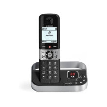 Системные телефоны Беспроводный телефон Alcatel F890 Voice DECT