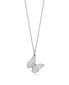 Колье charming silver butterfly necklace 61071C000-00