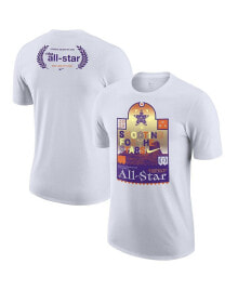 Nike men's White 2023 NBA All-Star Game Courtside Max 90 T-shirt