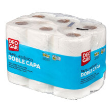 Туалетная бумага и бумажные полотенца Deogar Туалетная  бумага  2 слойная 12 рулонов