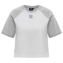 HUMMEL Legacy Naya Cropped Short Sleeve T-Shirt