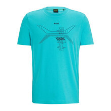 BOSS 10236129 Short Sleeve T-Shirt