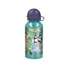 STOR Small 400ml Bluey aluminum bottle