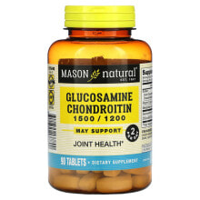 Mason Natural, Глюкозамин хондроитин, 90 таблеток