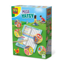 SES CREATIVE Mega Yatzy Jr board game