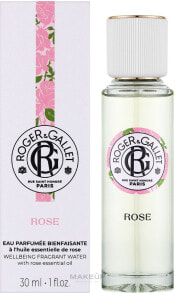 Roger&Gallet Rose Wellbeing Fragrant Water - Aromatisches Wasser