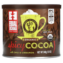 Какао, горячий шоколад Equal Exchange
