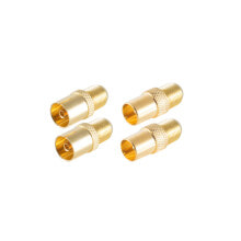 BS15-301414 - IEC - F - Male - Female - Gold - Gold