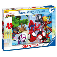 RAVENSBURGER Giant 24 Pieces Spidey Puzzle