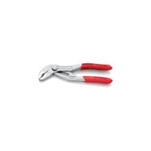 Knipex Wasserpumpenzange Cobra® Länge 125 mm Spannweite 27 mm verchromt Kunststoffüberzug