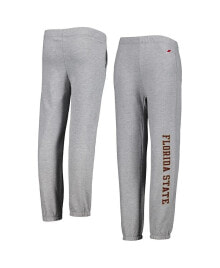 League Collegiate Wear big Boys Gray Florida State Seminoles Essential Pants