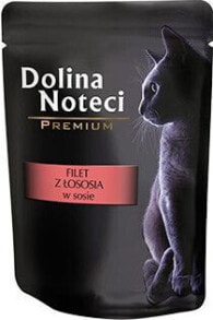 Купить влажные корма для кошек Dolina Noteci: Dolina Noteci Dolina Noteci premium Łosoś - 85g