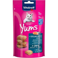 VITAKRAFT Cat Yums Salmon cat treat 40g