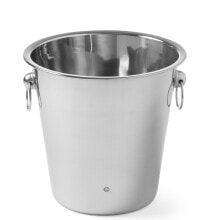 Steel ice, wine and champagne bucket 3.3L - Hendi 593202