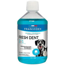 Mouthwash Francodex Fresh dent 500 ml Cat Dog