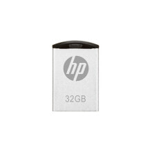 USB flash drives pNY v222w - 32 GB - USB Type-A - 2.0 - 14 MB/s - Capless - Silver