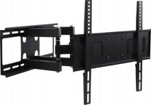 Brackets and racks for televisions and audio equipment