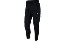 Nike Sportswear 工装大口袋休闲长裤 春季 男款 黑色 / Трендовая одежда Nike Sportswear BV3128-010